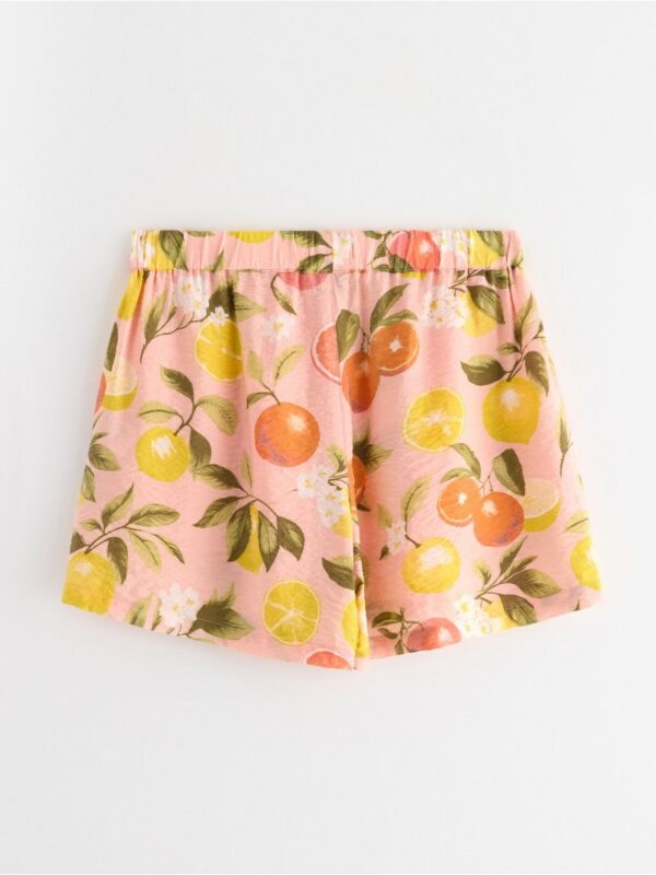 Patterned shorts - 3006219-7477