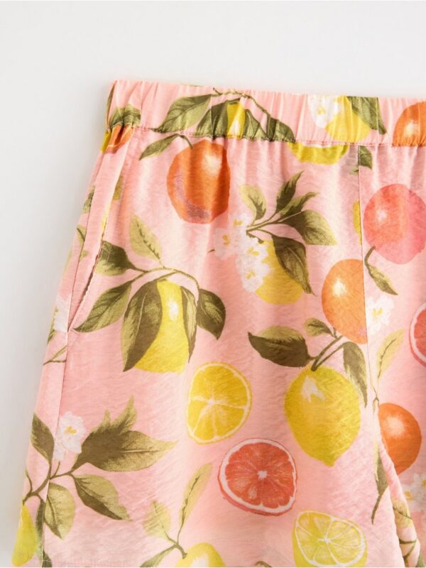 Patterned shorts - 3006219-7477