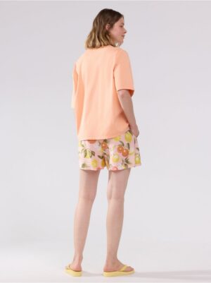Patterned shorts - 3006219-7477
