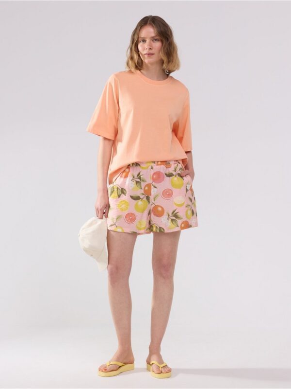 Patterned shorts - 3006219-7477