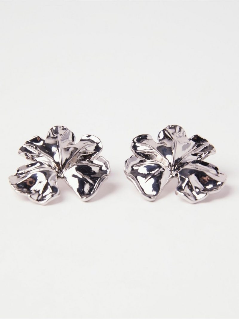 Earrings with flowers - 3006242-10