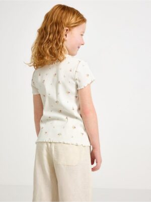 Ribbed top - 3006248-325