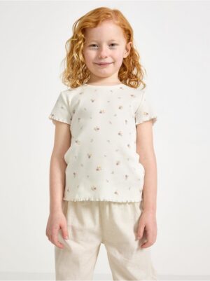 Ribbed top - 3006248-325