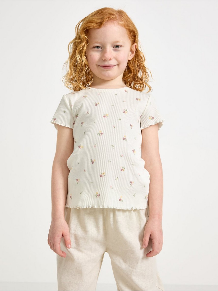 Majica – Ribbed top