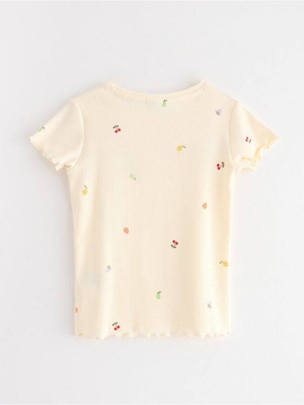 Ribbed top - 3006248-6728
