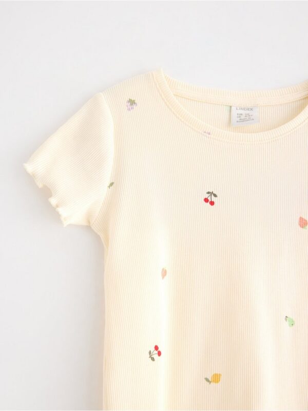 Ribbed top - 3006248-6728