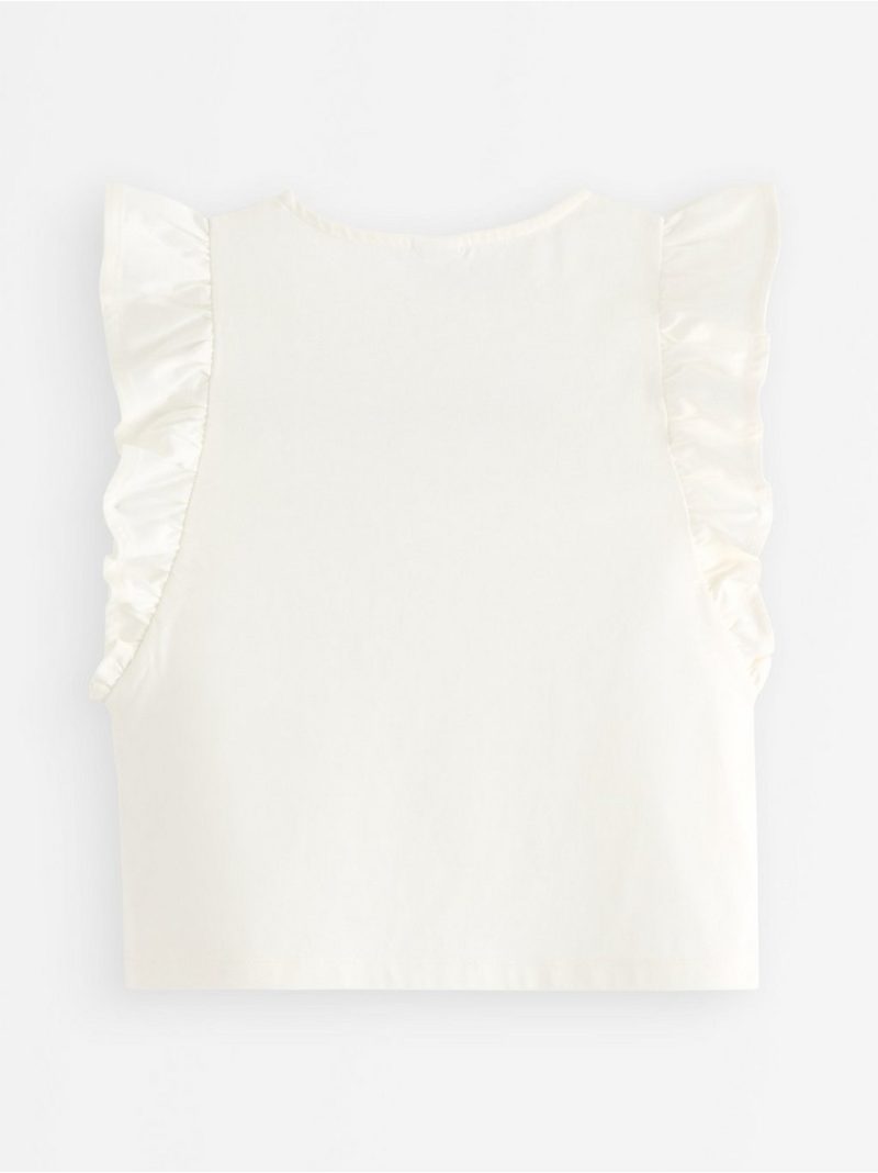 Top with flounce sleeves - 3006250-325