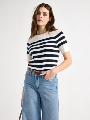 Fine-knit jumper - 3006254-300