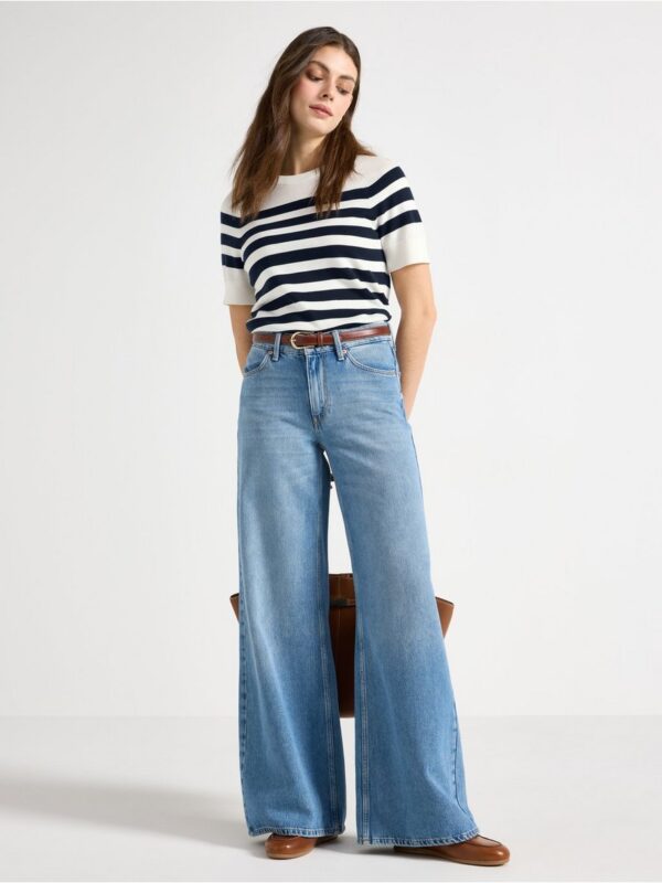 Fine-knit jumper - 3006254-300