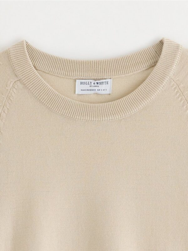 Fine-knit jumper - 3006254-7704