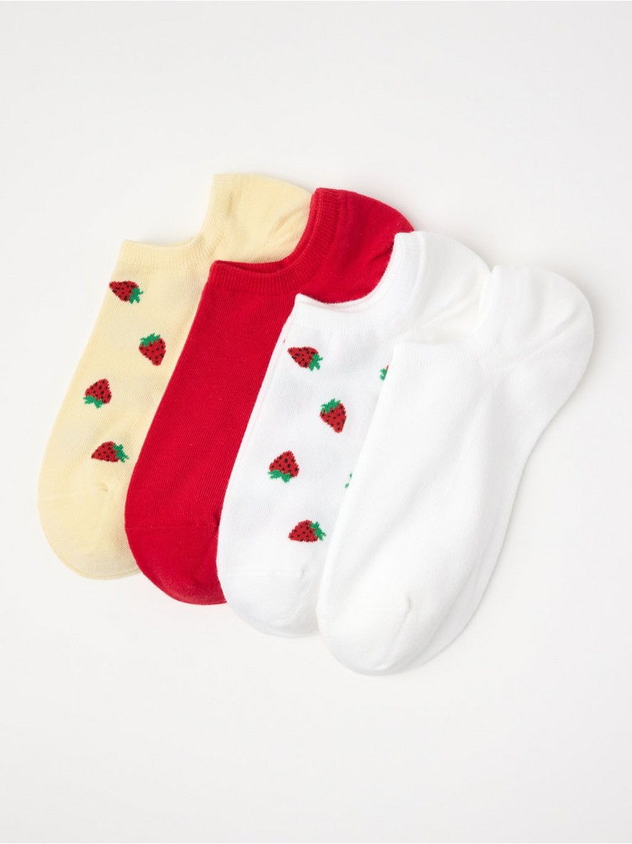 Carape – 4-pack  low ankle socks
