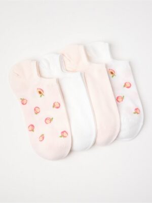 4-pack  low ankle socks - 3006279-9339