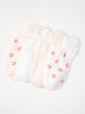 4-pack  low ankle socks - 3006279-9339