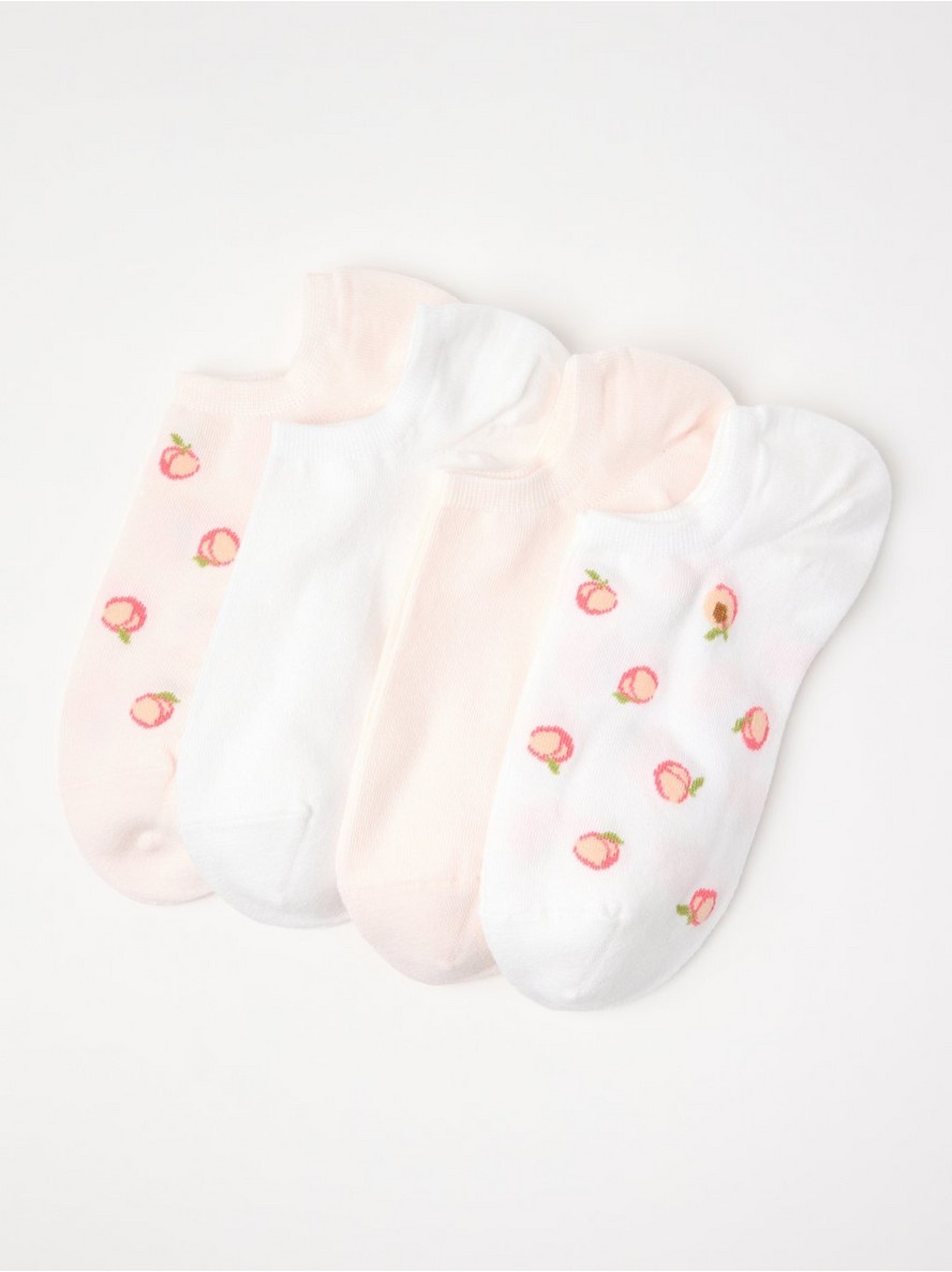 Carape – 4-pack  low ankle socks