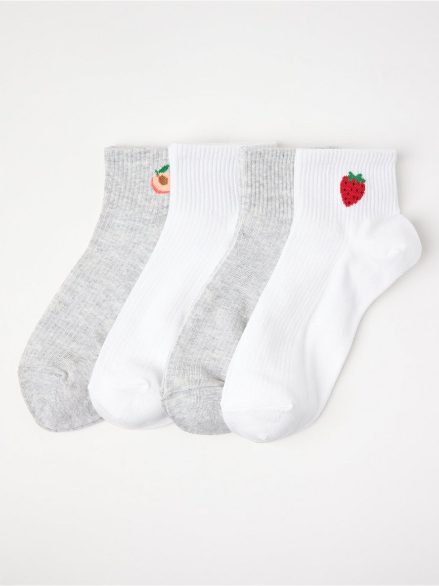Carape – 4-pack  high ankle socks