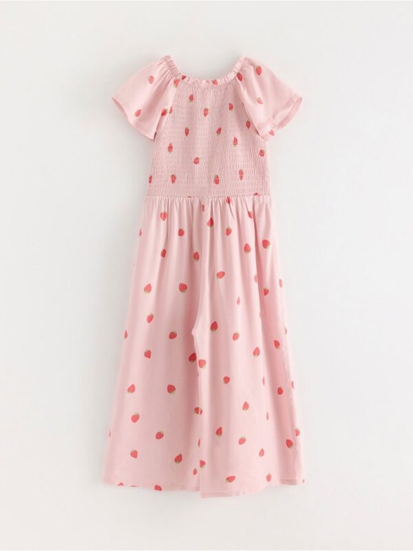 Short-sleeved jumpsuit - 3006300-6907