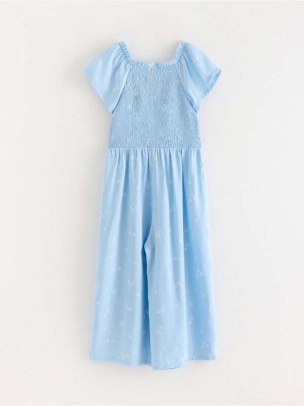 Short-sleeved jumpsuit - 3006300-8852