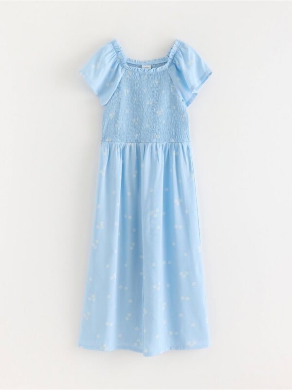 Short-sleeved jumpsuit - 3006300-8852