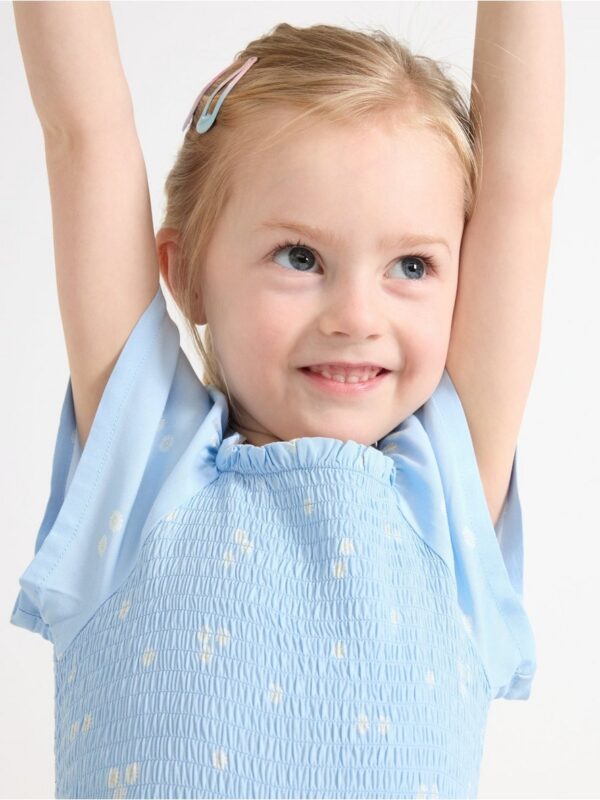 Short-sleeved jumpsuit - 3006300-8852