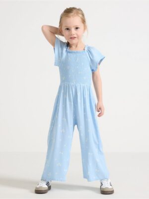 Short-sleeved jumpsuit - 3006300-8852