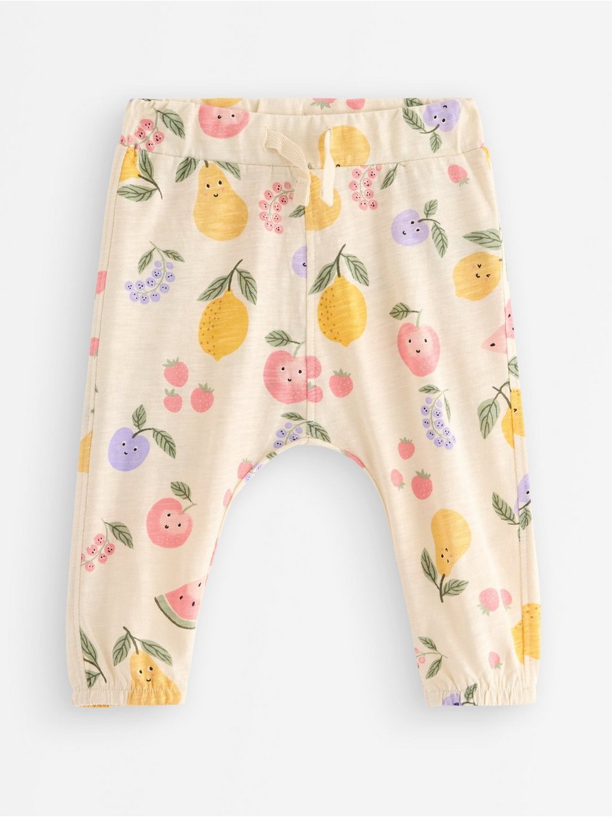 Pantalone – Joggers in slub jersey