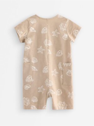 Romper in slub jersey - 3006336-4939