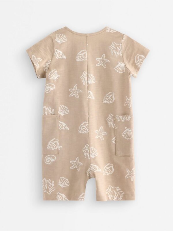 Romper in slub jersey - 3006336-4939
