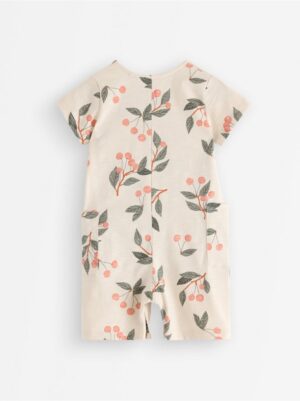 Romper in slub jersey - 3006336-8414