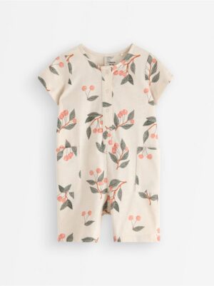 Romper in slub jersey - 3006336-8414