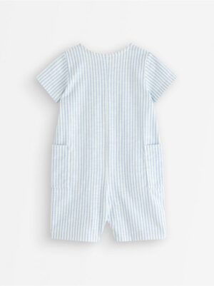 Romper in slub jersey - 3006336-8852