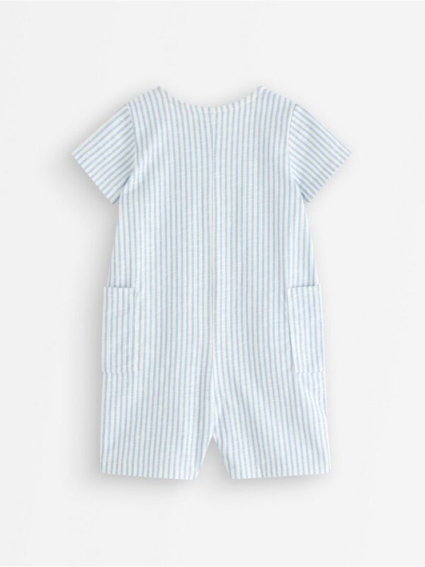 Romper in slub jersey - 3006336-8852