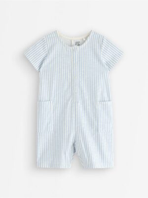 Romper in slub jersey - 3006336-8852