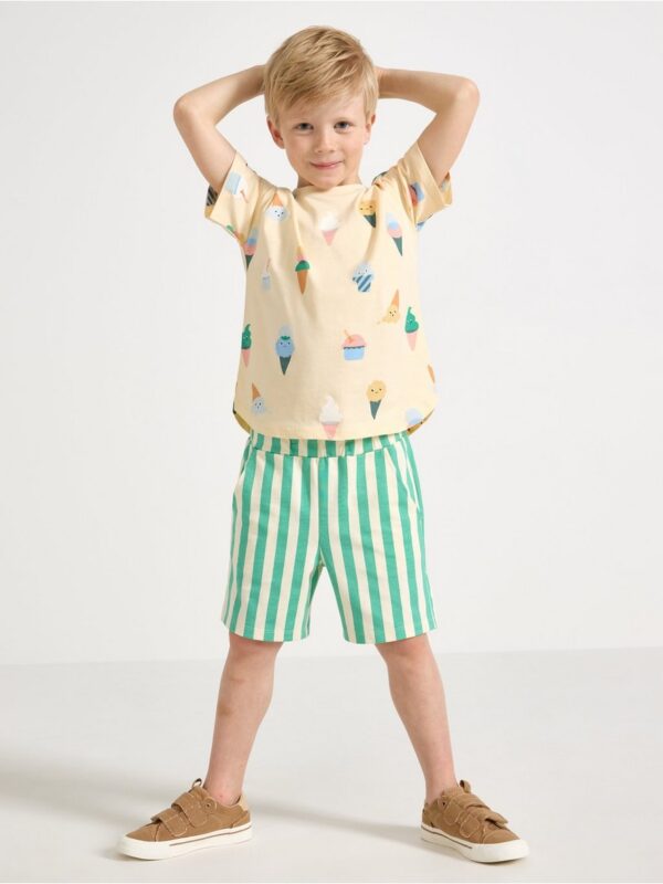 Jersey shorts - 3006348-6728