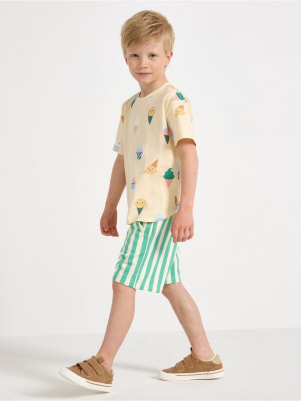 Jersey shorts - 3006348-6728