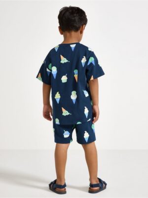 Jersey shorts - 3006348-6842