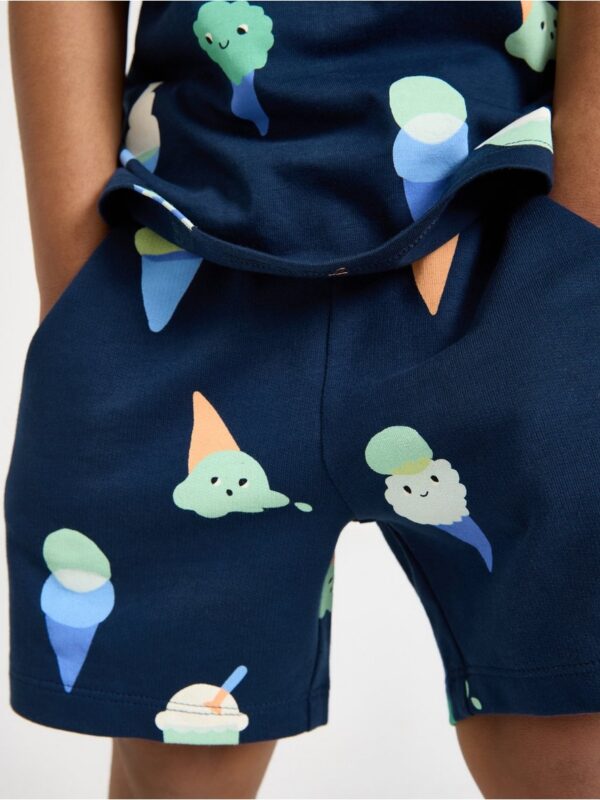 Jersey shorts - 3006348-6842