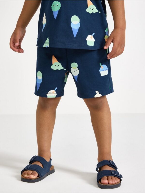 Jersey shorts - 3006348-6842