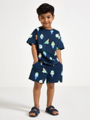 Jersey shorts - 3006348-6842