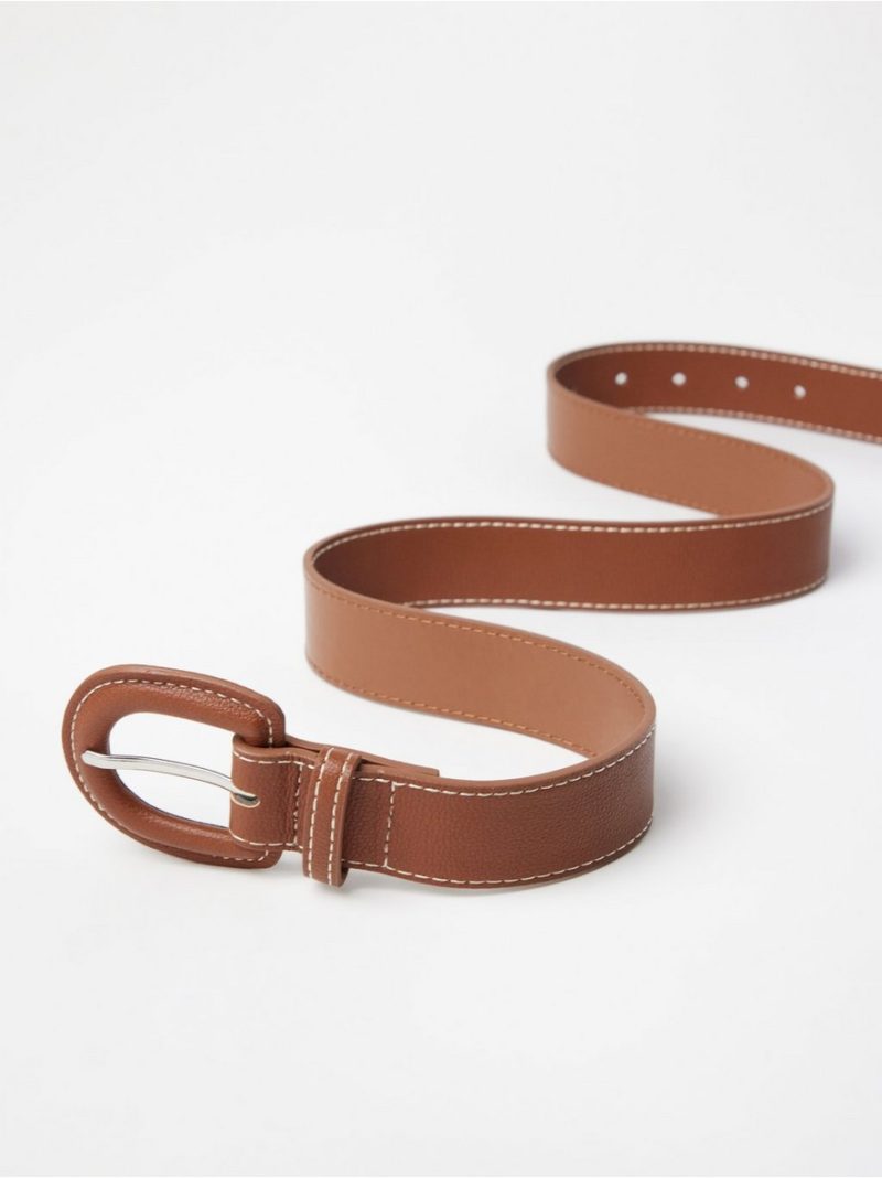 Belt  in imitation leather - 3006355-261