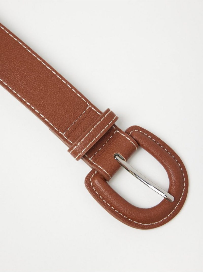 Belt  in imitation leather - 3006355-261