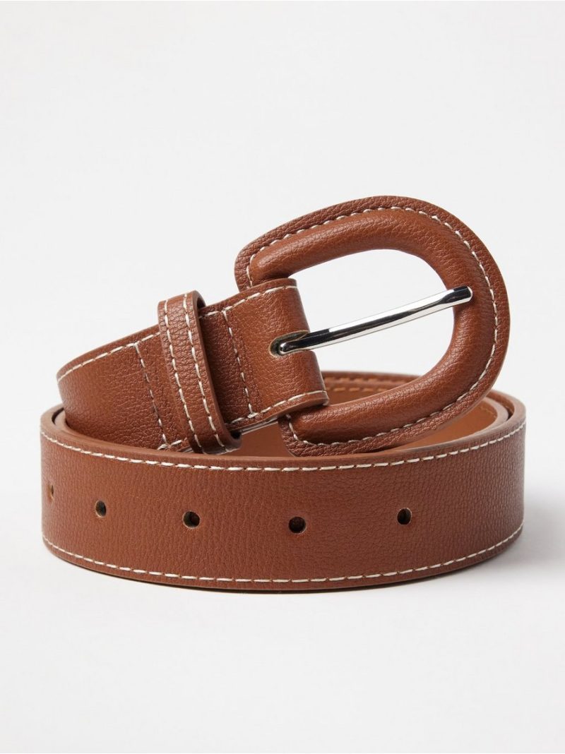 - Belt  in imitation leather Belt  in imitation leather - 3006355-261