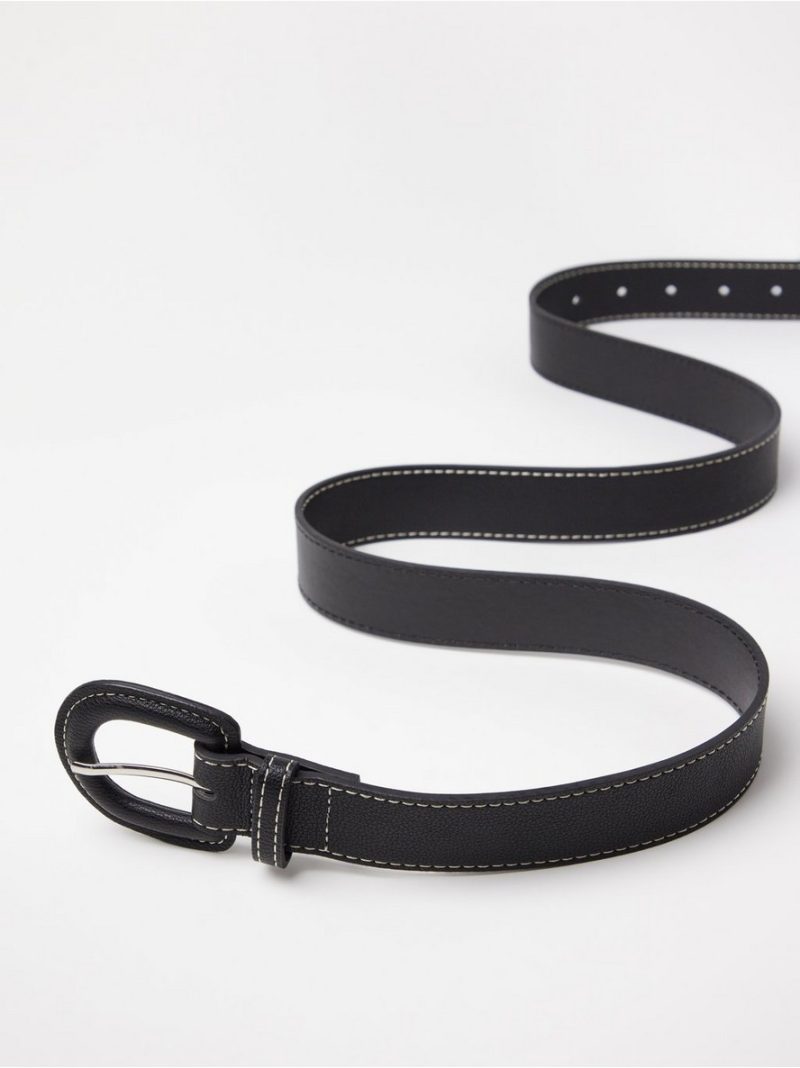 Belt  in imitation leather - 3006355-80