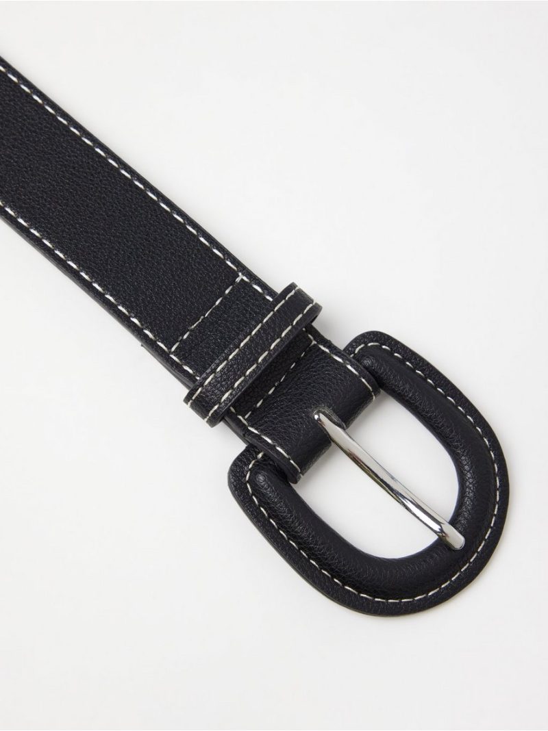Belt  in imitation leather - 3006355-80