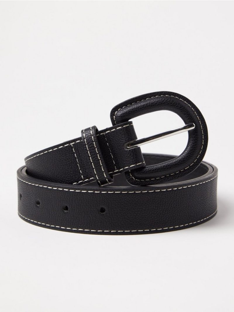 Belt  in imitation leather - 3006355-80