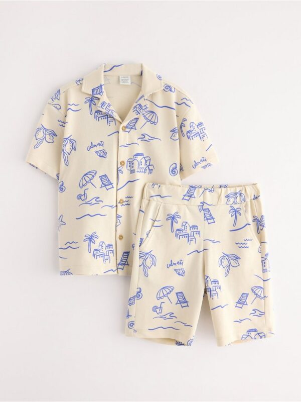 Set - shirt and shorts - 3006358-1230