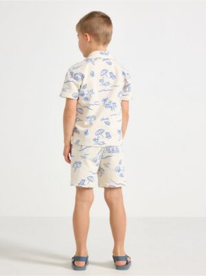 Set - shirt and shorts - 3006358-1230