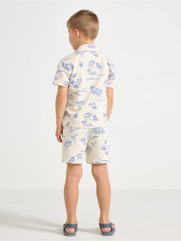 Set - shirt and shorts - 3006358-1230