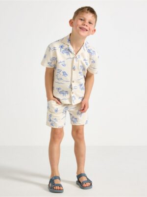 Set - shirt and shorts - 3006358-1230