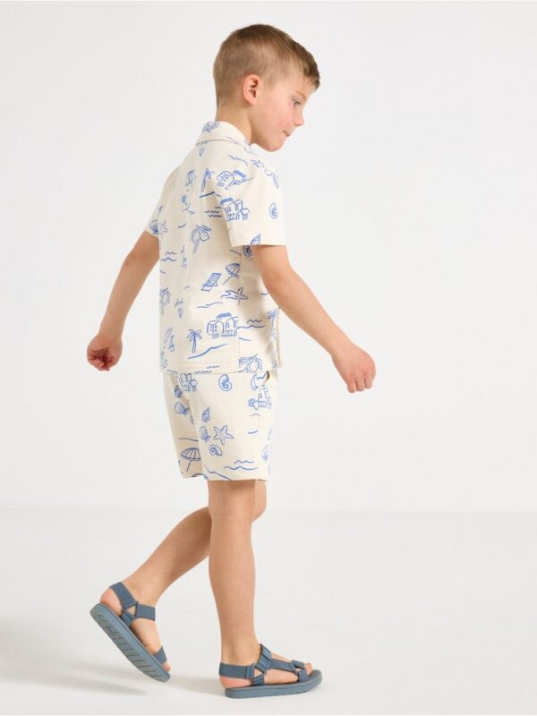 Set - shirt and shorts - 3006358-1230