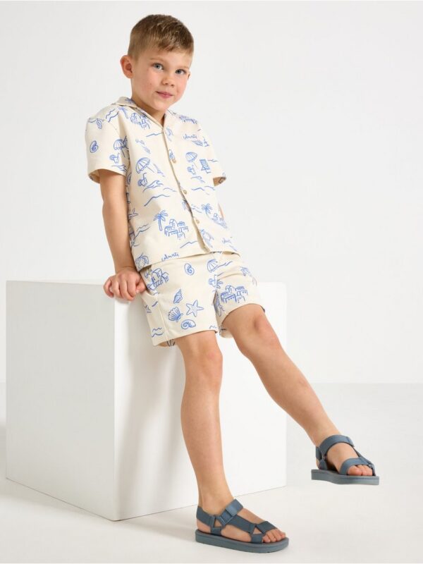 Set - shirt and shorts - 3006358-1230